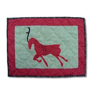 Set of 12 Place Mat North Pole fish tales